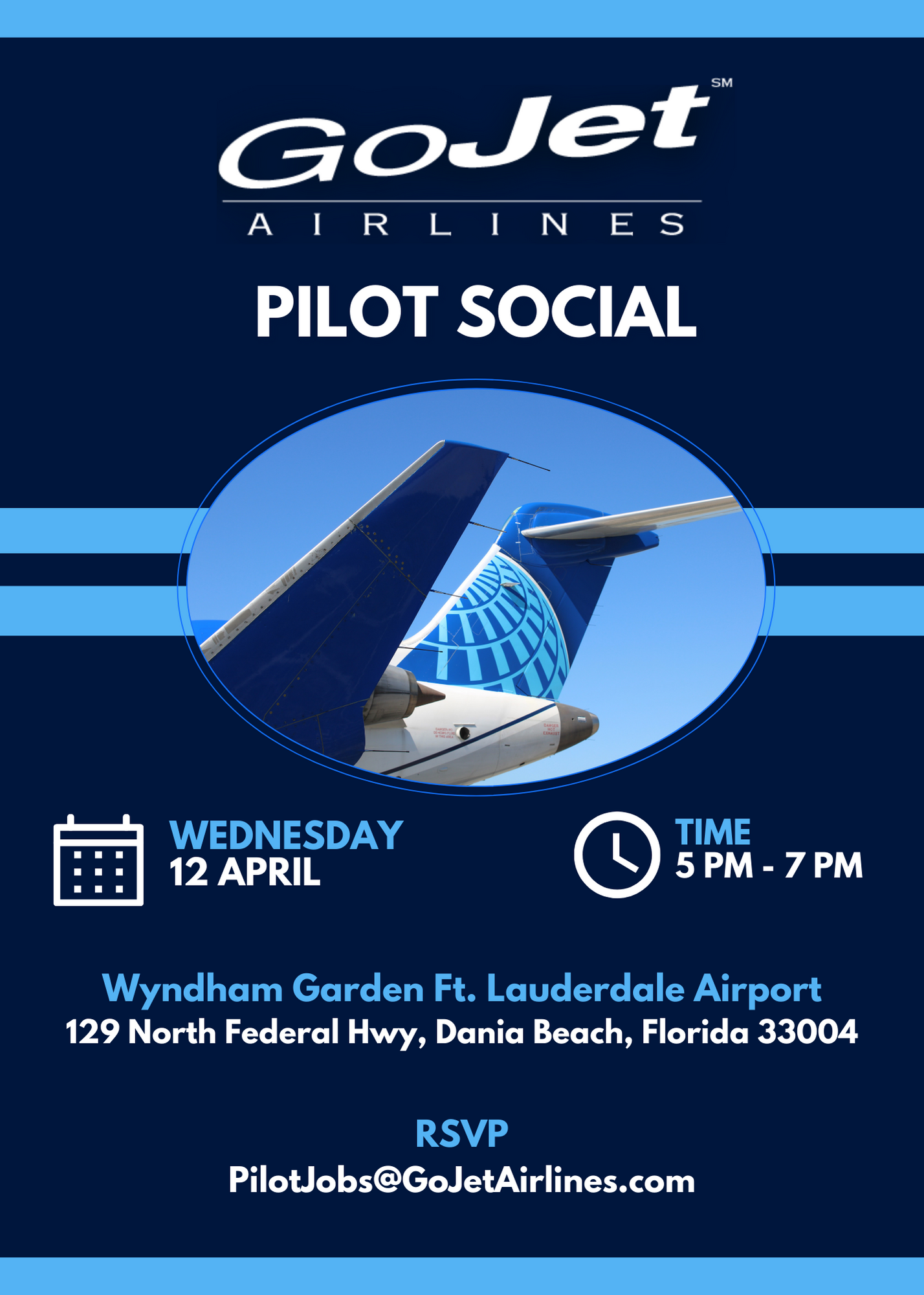 GoJet Pilot Social